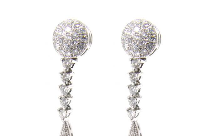 Pendientes diamantes Corcega