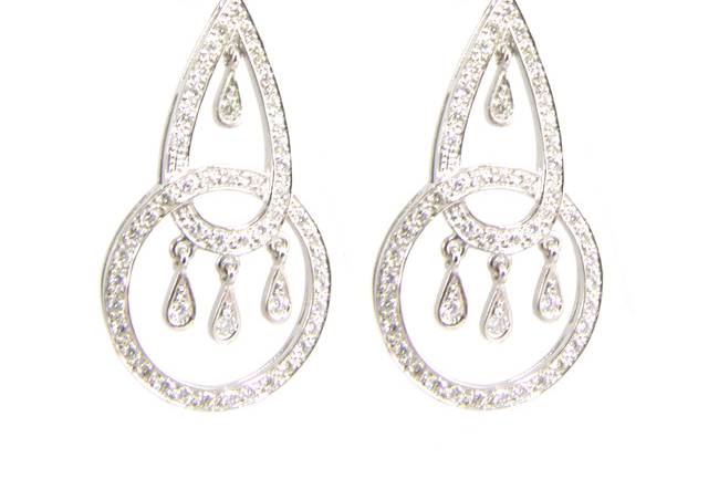 Pendientes diamantes Dalila