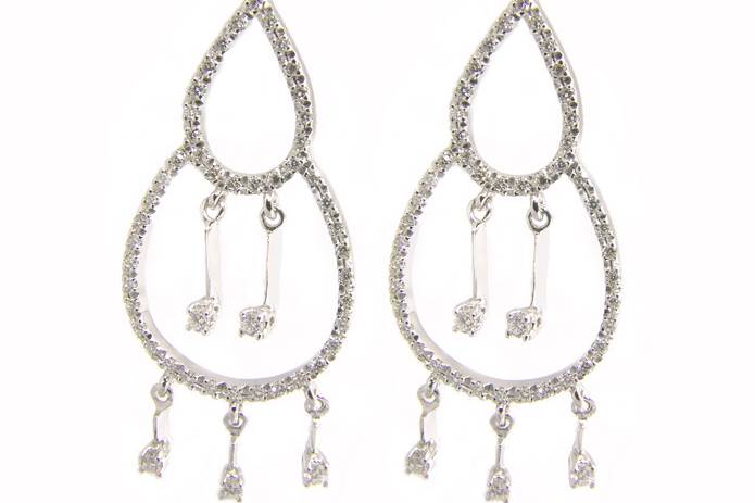 Pendientes diamantes Mahon