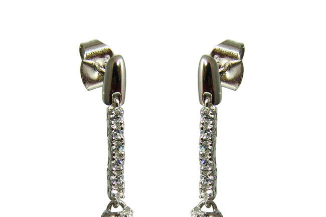 Pendientes plata Ariadna