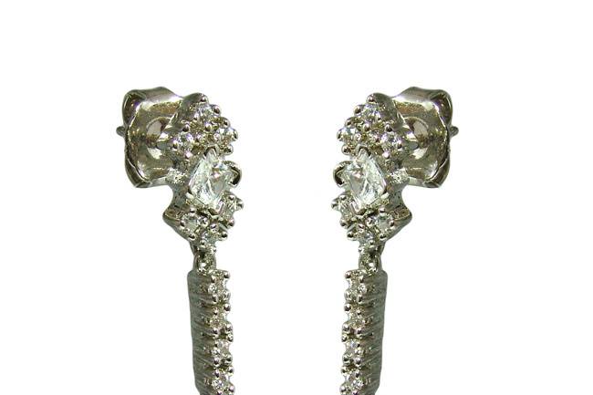 Pendientes plata Elsa