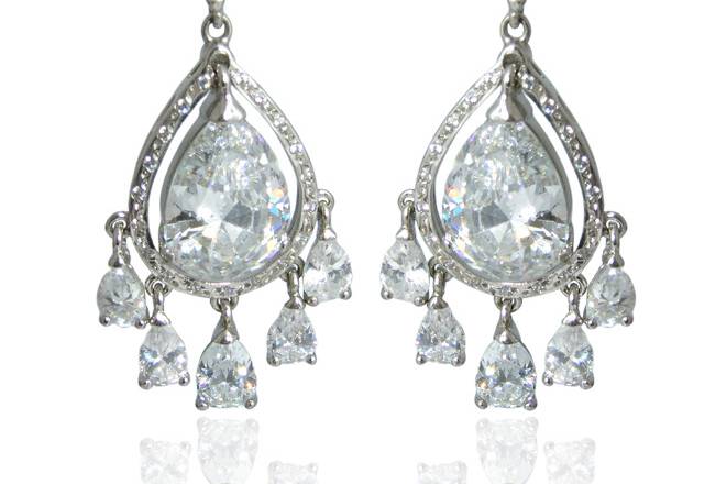 Pendientes plata Penelope