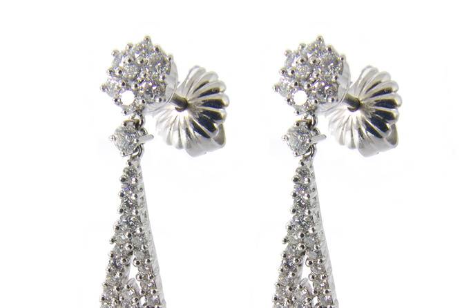 Pendientes diamantes Mahon