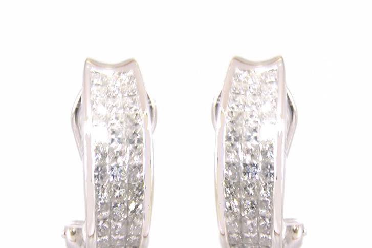 Pendientes diamantes Serena