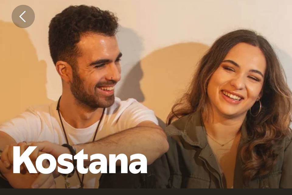 Kostana en Spotify