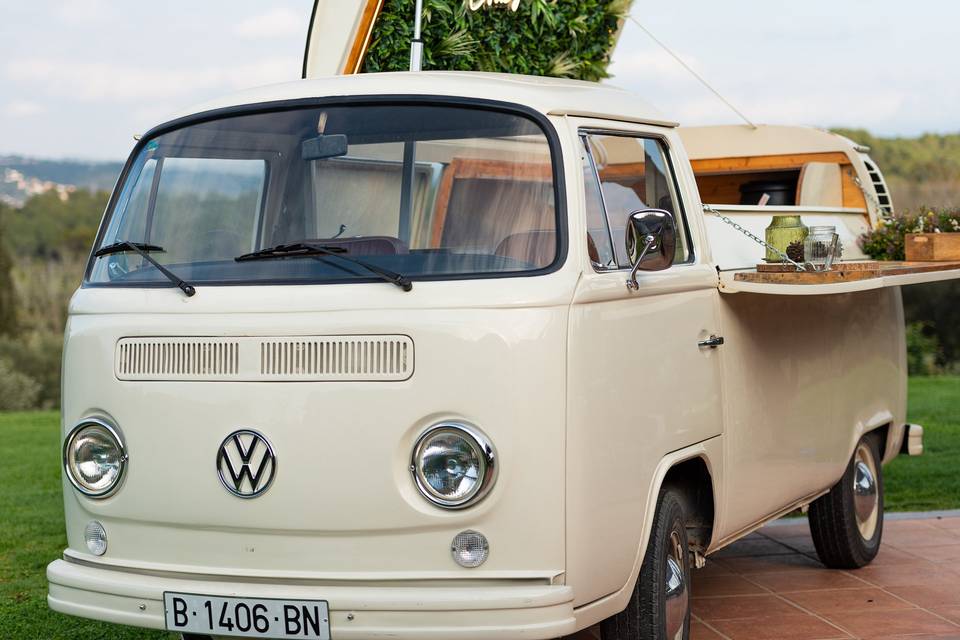 Frontal foodtruck