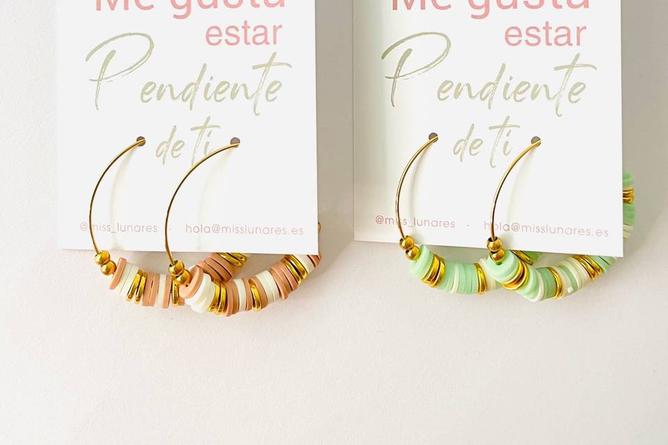 Pendientes personalizados