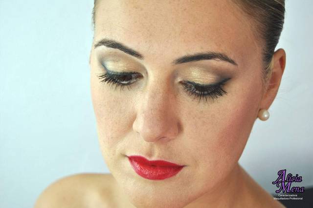 Labios rojos