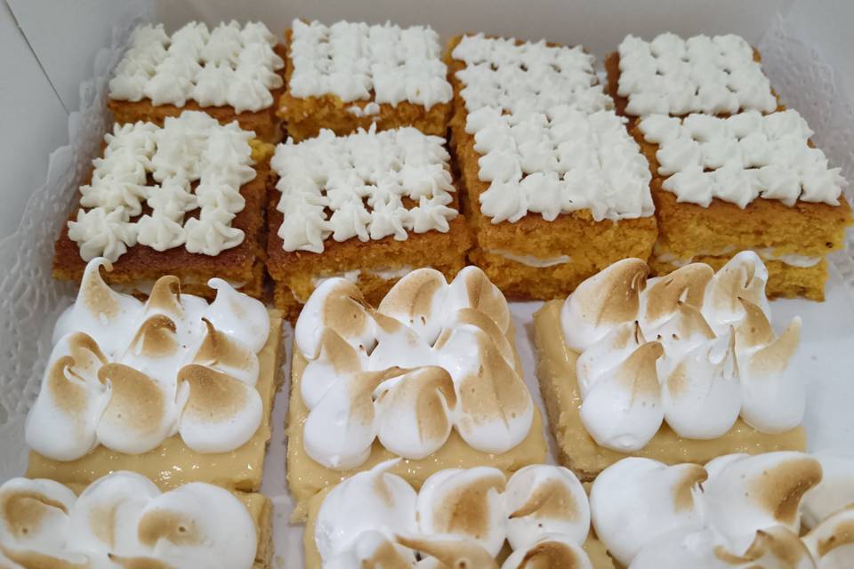 Cuadraditos dulces