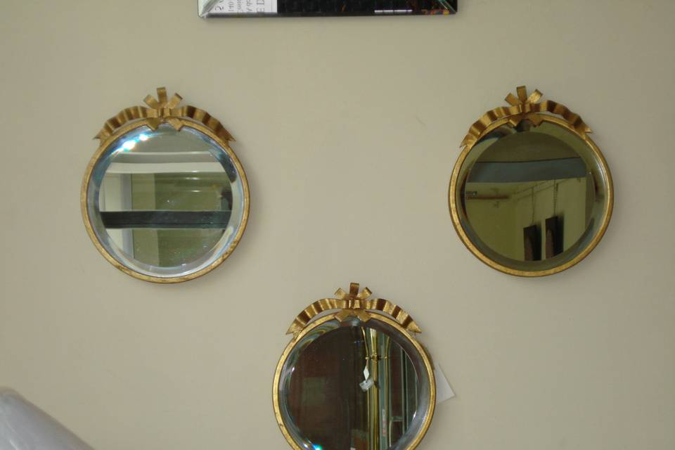 Set de 3 espejos redondos