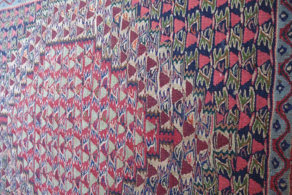 Detalle de KILIM SENNEH