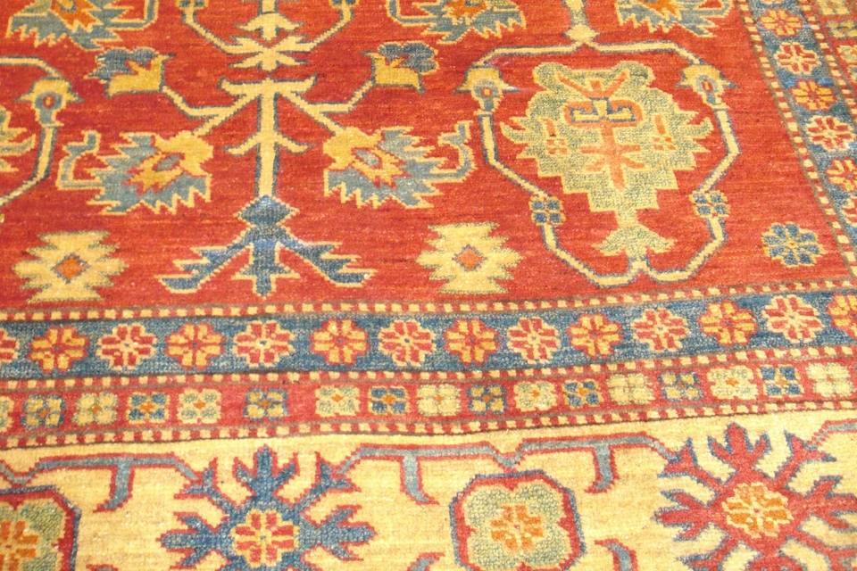 Detalle de alfombra KAZAK
