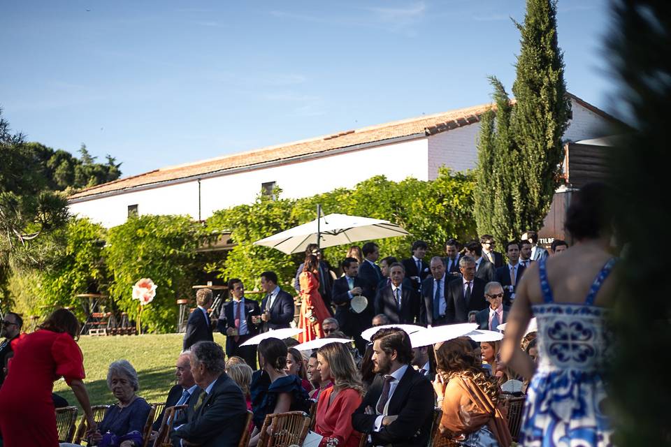 Ceremonia exterior