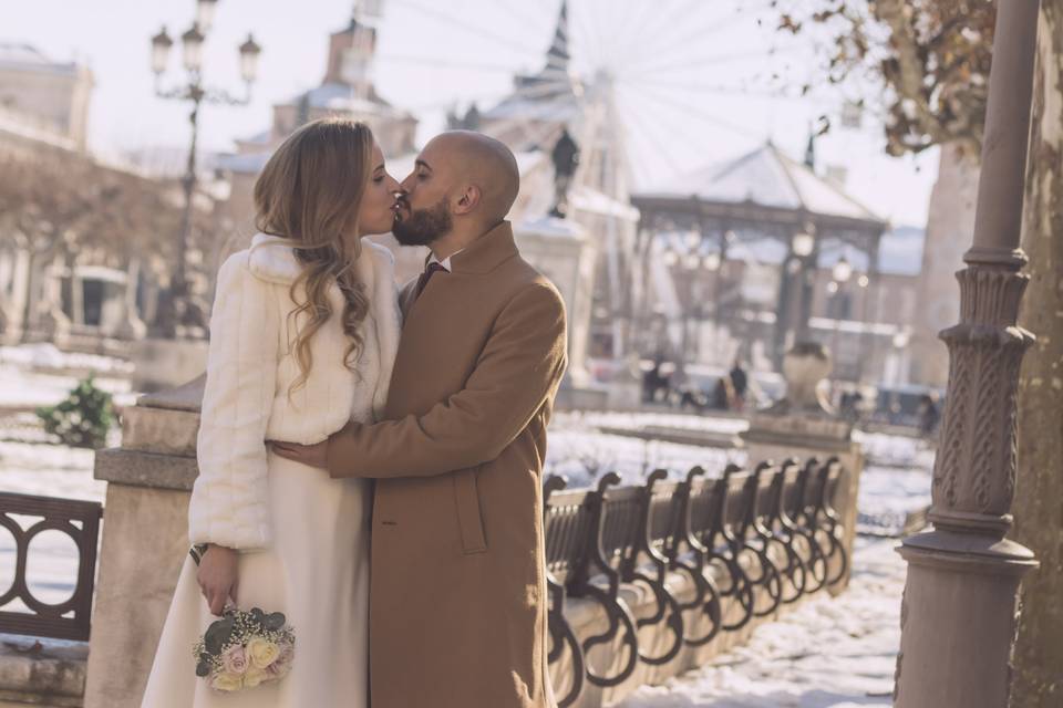 Boda en invierno