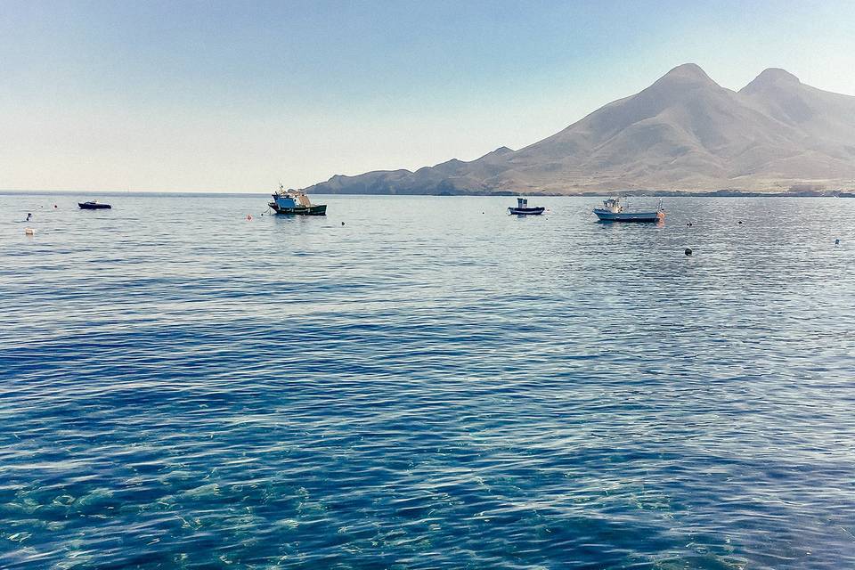 Montañas La Isleta del Moro