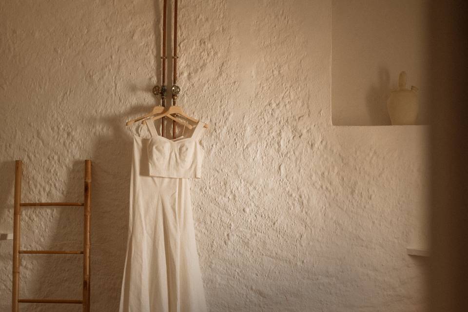 Vestido de novia