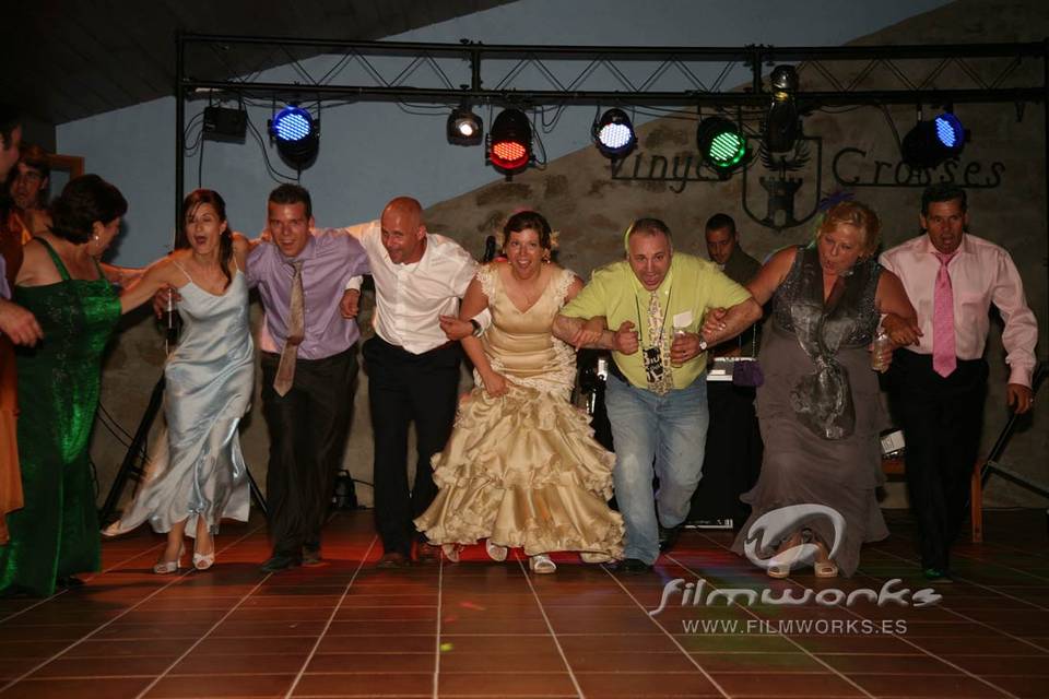 Discoteca Móvil para Bodas