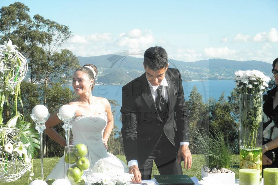 Boda en Pepe Vieira