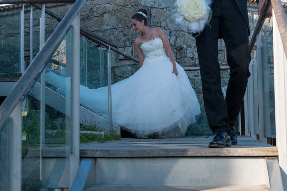 Boda en Pazo los Escudos