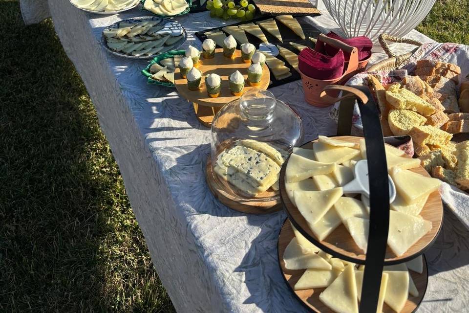 Tabla quesos