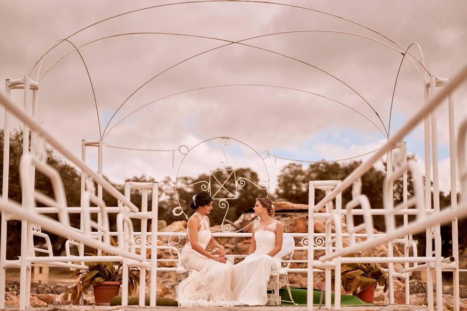 Novias en Lago