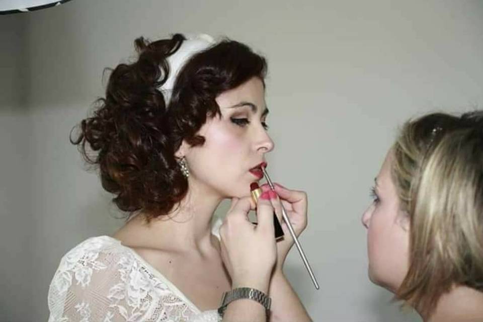 Maquillaje de novia clásica
