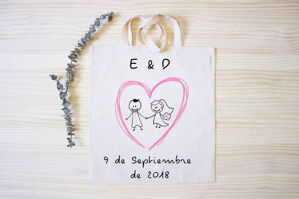 Detalles para los invitados