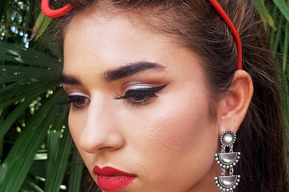 Maquillaje para invitada