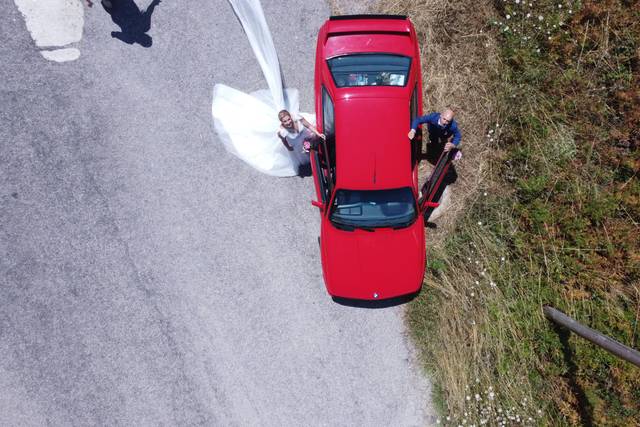 Imágenes con dron