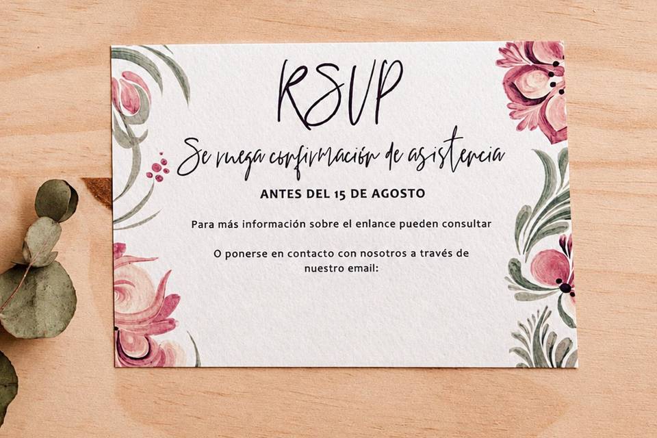 INVITACIÓN ALMA