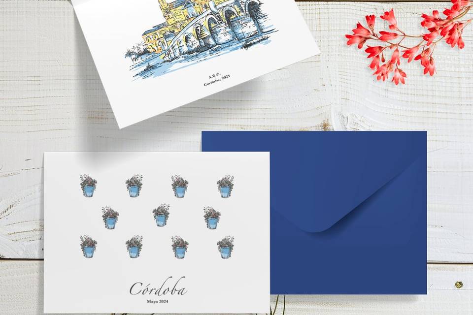 INVITACIÓN ESENCIA DIPTICO