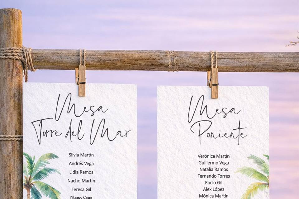 SEATING PLAN