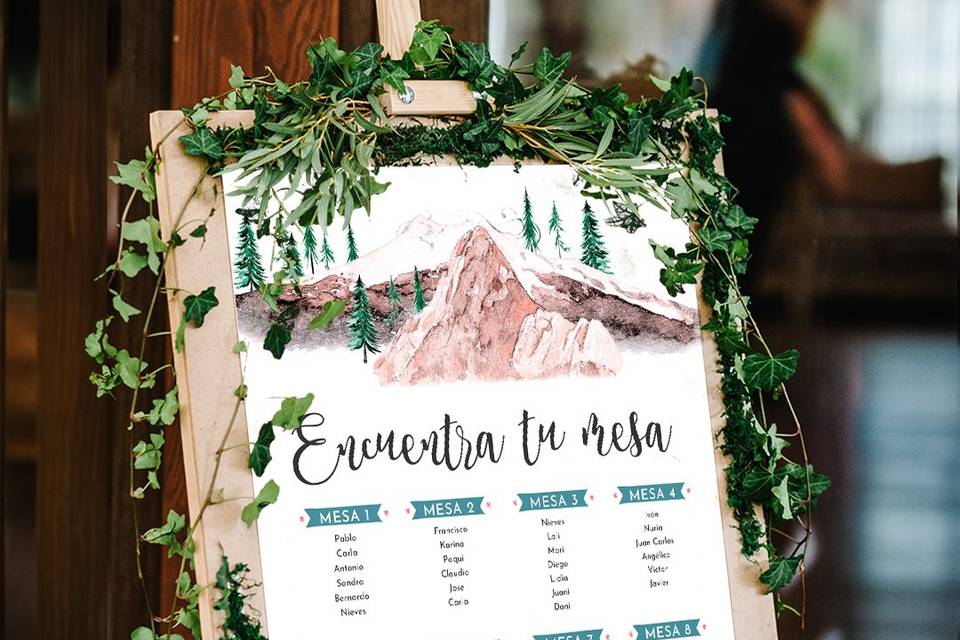 SEATING PLAN