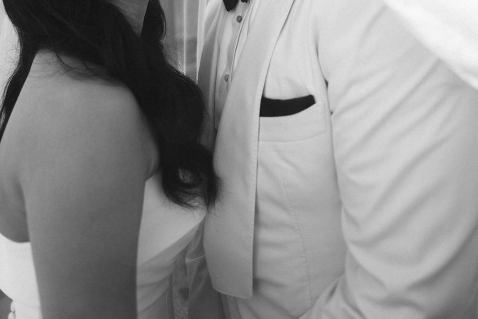 Kim + Arjun