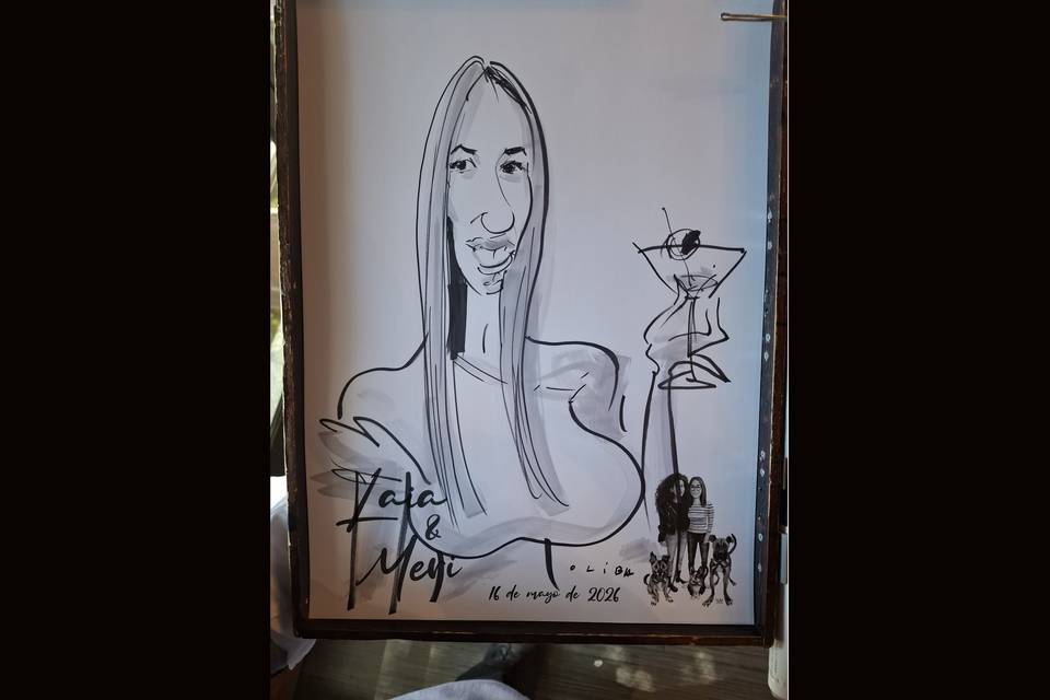 Oliba estilo en directo