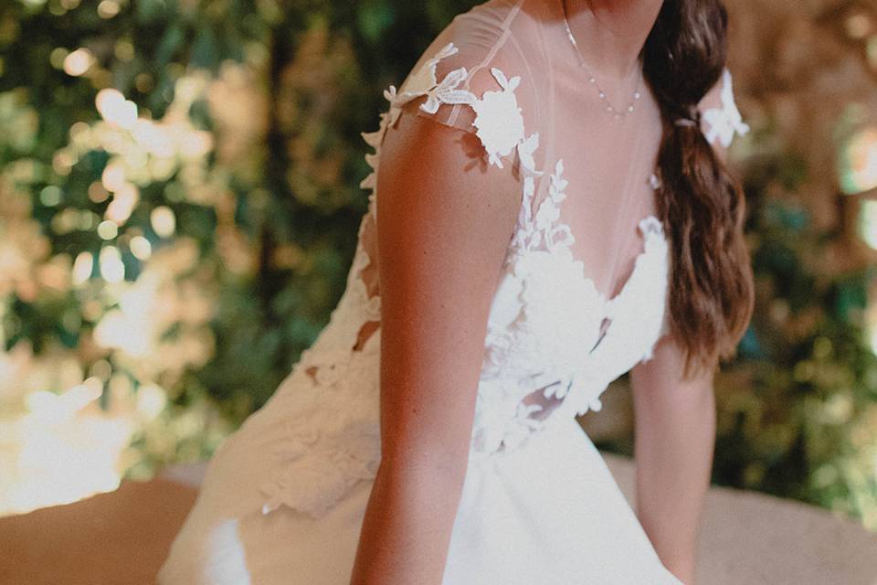 Total look de novia
