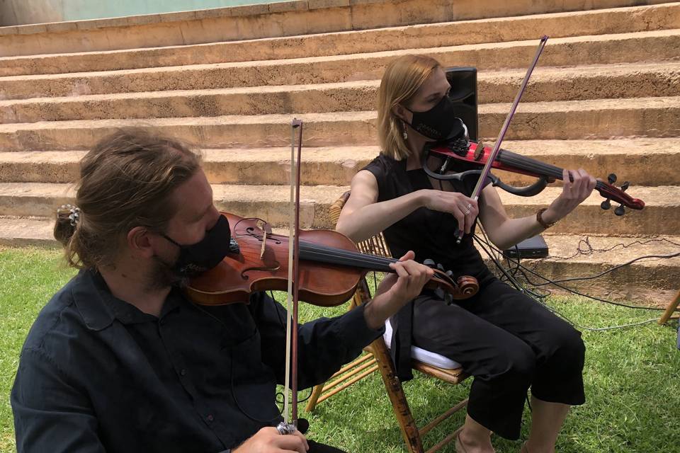 Dúo de violín y viola