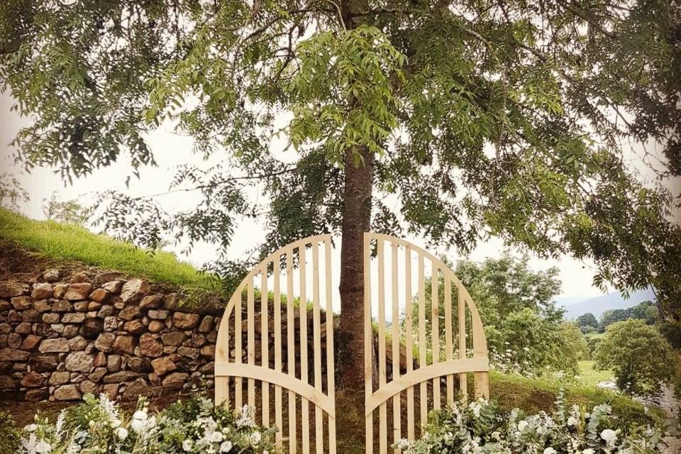 Altar de puertas