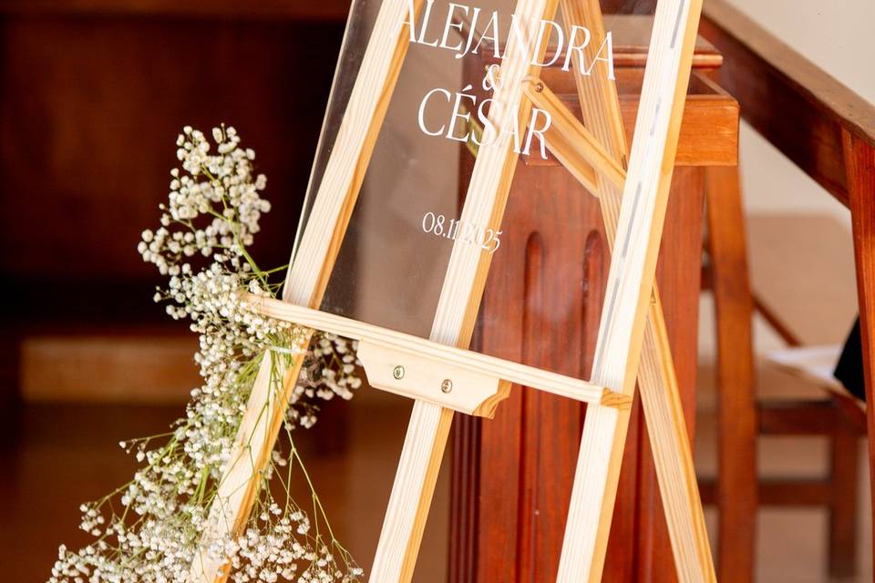 Boda Alejandra y César 2025