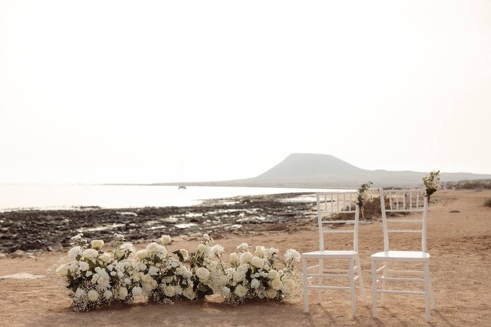 Boda M&O La Graciosa 2025