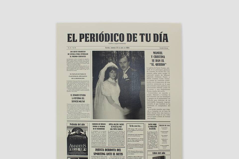 Portada en blanco y negro