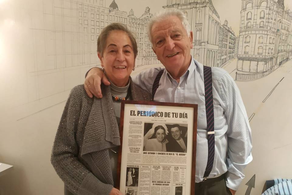 El Periódico de Tu Día - Regalo para los padres