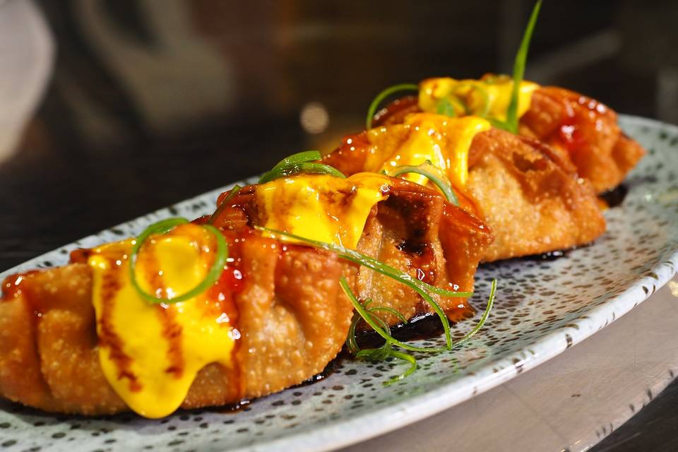 Empanadas de ají de gallina