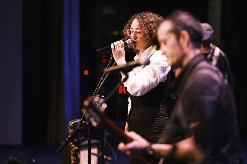 En el Teatro Colón