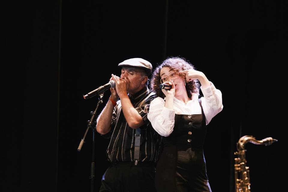 En el Teatro Colón