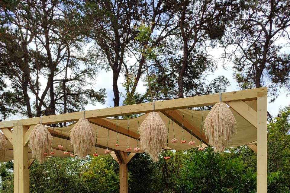 Showcooking y pergolas
