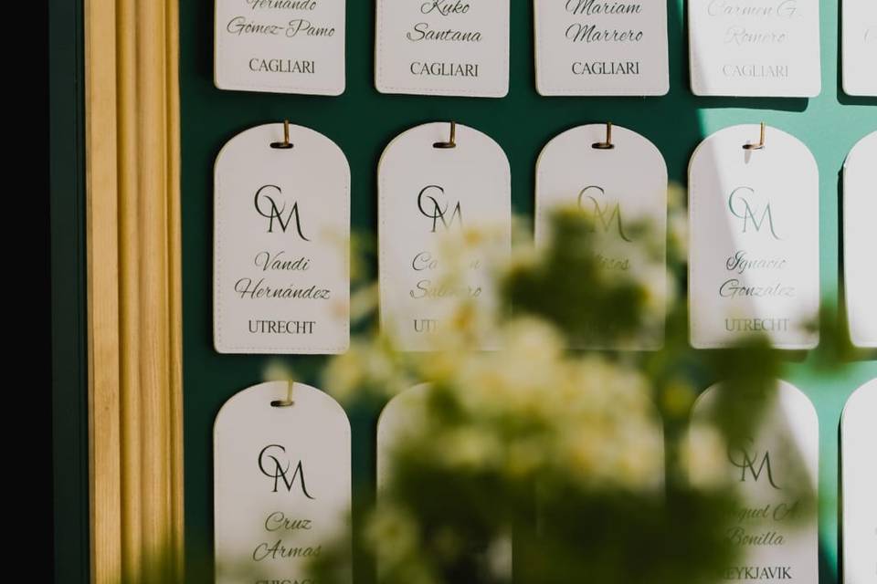 Seating plan