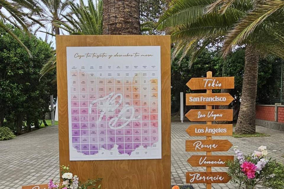 Seating plan
