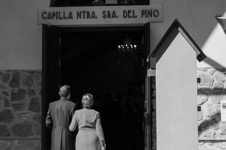 Entrada del novio