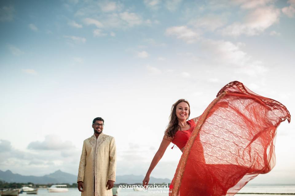 Boda en Islas Mauricio